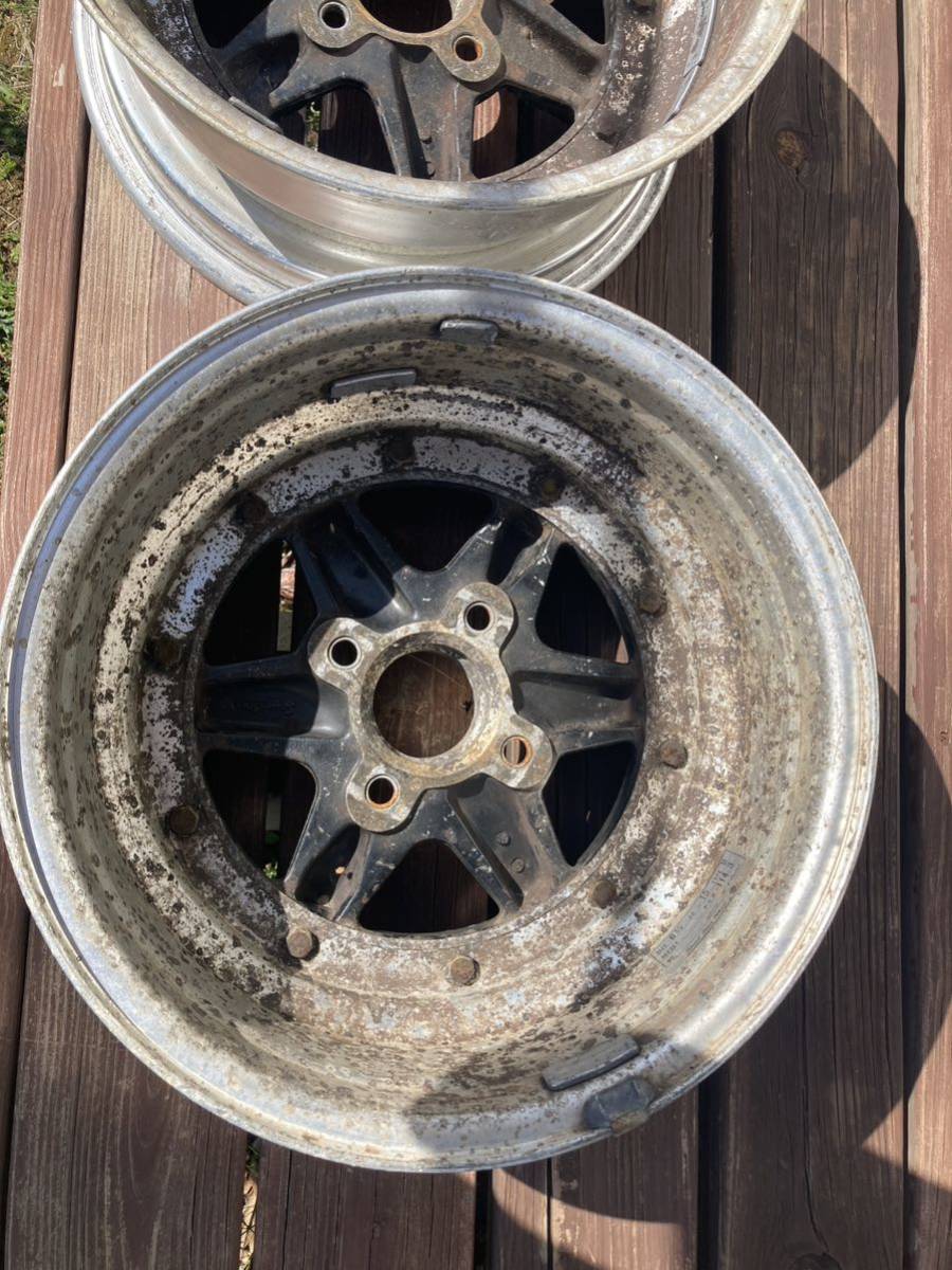 SSR ロンシャン スピードスター 当時物 6.5j 2本 SSR ロンシャン
