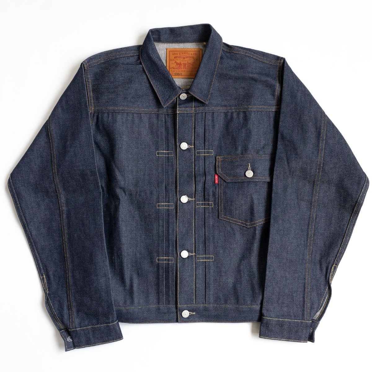 未使用品】LEVI'S VINTAGE CLOTHING【506XX BIG E デニムジャケット