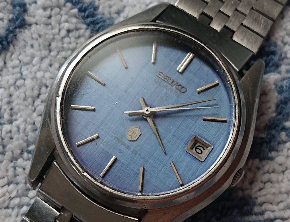 SEIKO TYPE2】セイコータイプ2 4622-8000 1976年08月製造 青文字盤