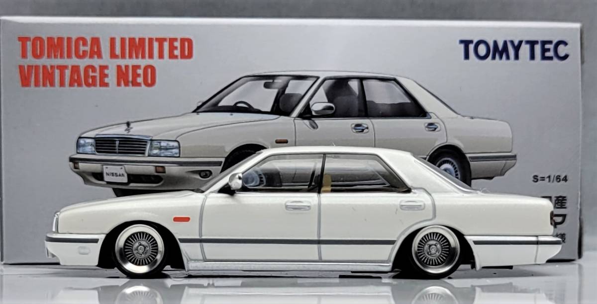 1/64 日産 シーマ改 Y31 タイプⅡ リミテッド インチアップ フィン 