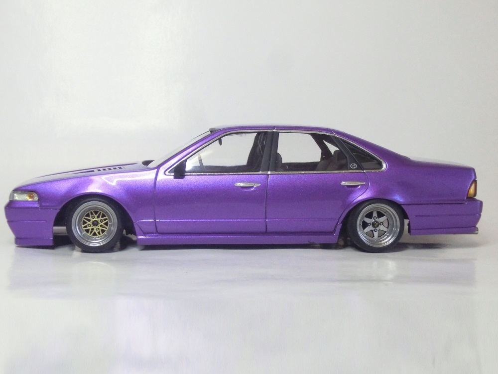 1/24 アオシマ A31セフィーロ 完成品 オーテック ドリフト 鬼キャン 