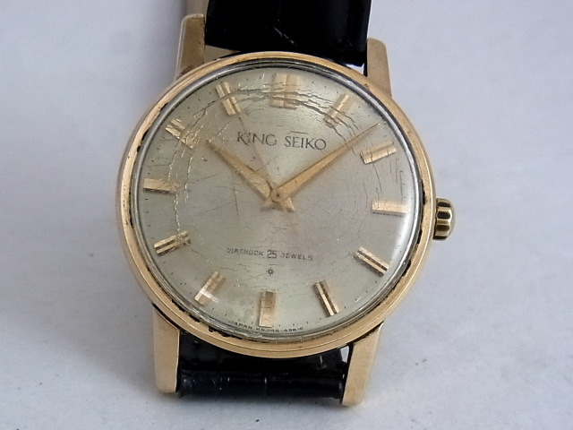 KS　キングセイコー２５石　ファーストモデル　手巻き　６