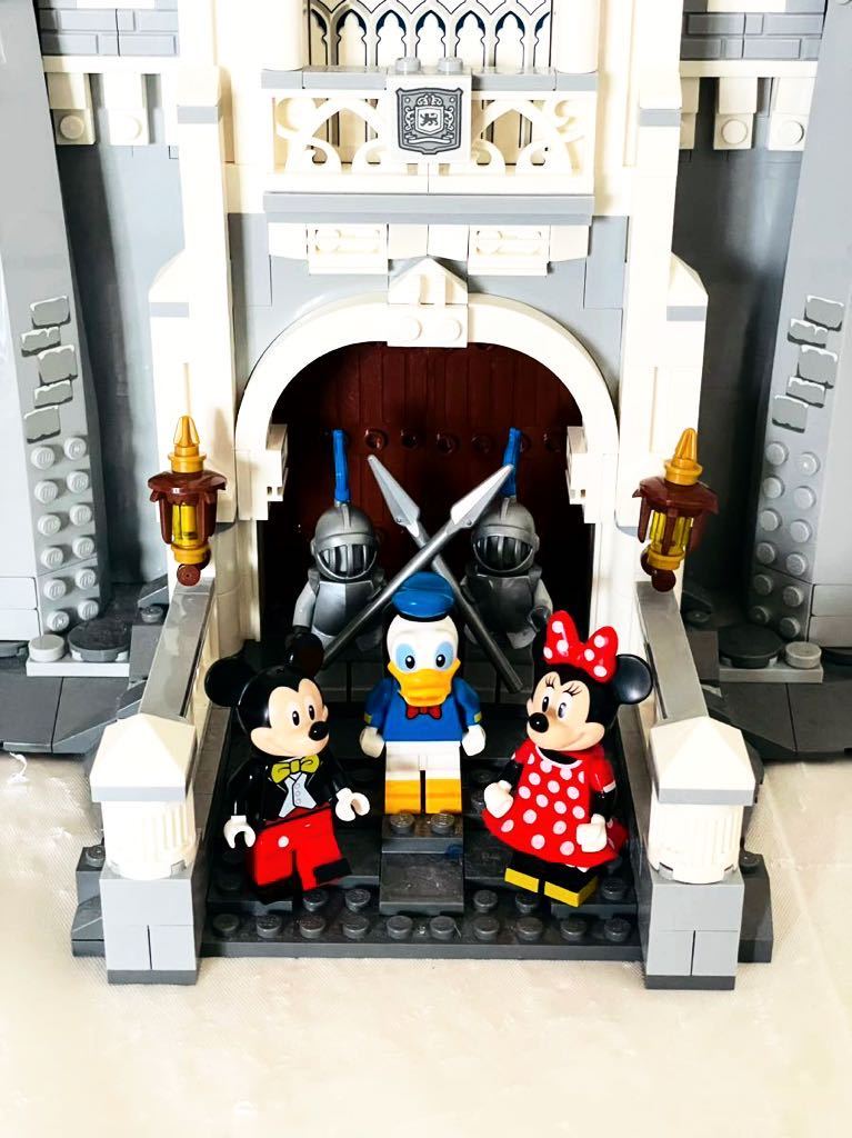 L23梱140 LEGO レゴ ディズニー シンデレラ城 71040 Disney Castle  
