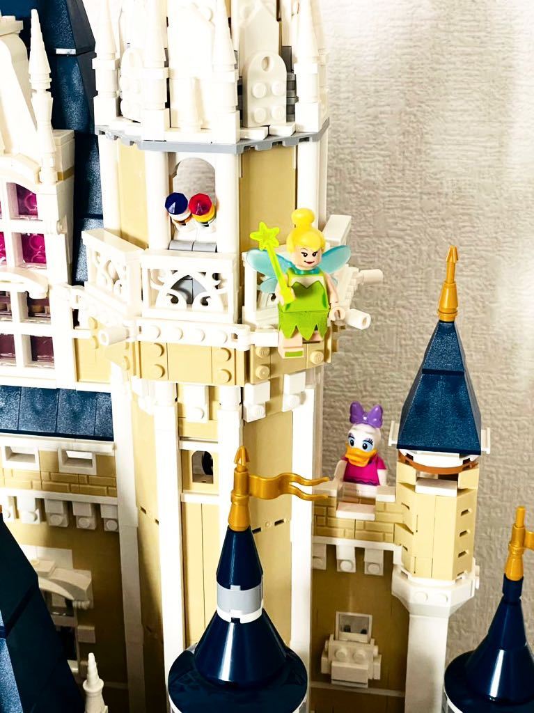 L23梱140 LEGO レゴ ディズニー シンデレラ城 71040 Disney Castle 