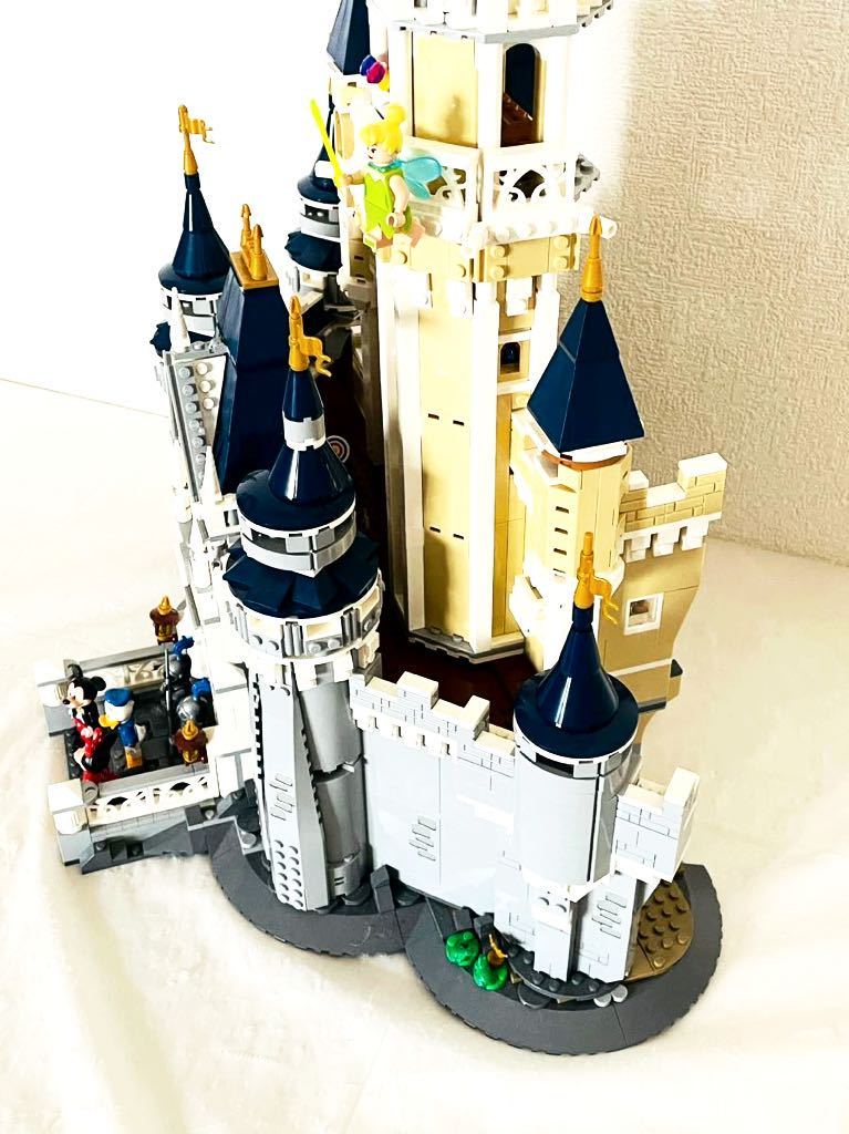 L23梱140 LEGO レゴ ディズニー シンデレラ城 71040 Disney Castle  