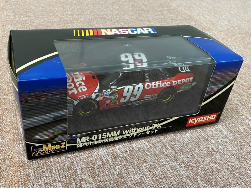 京商 ミニッツレーサー MR-015MM 送信機レス シャシーセット