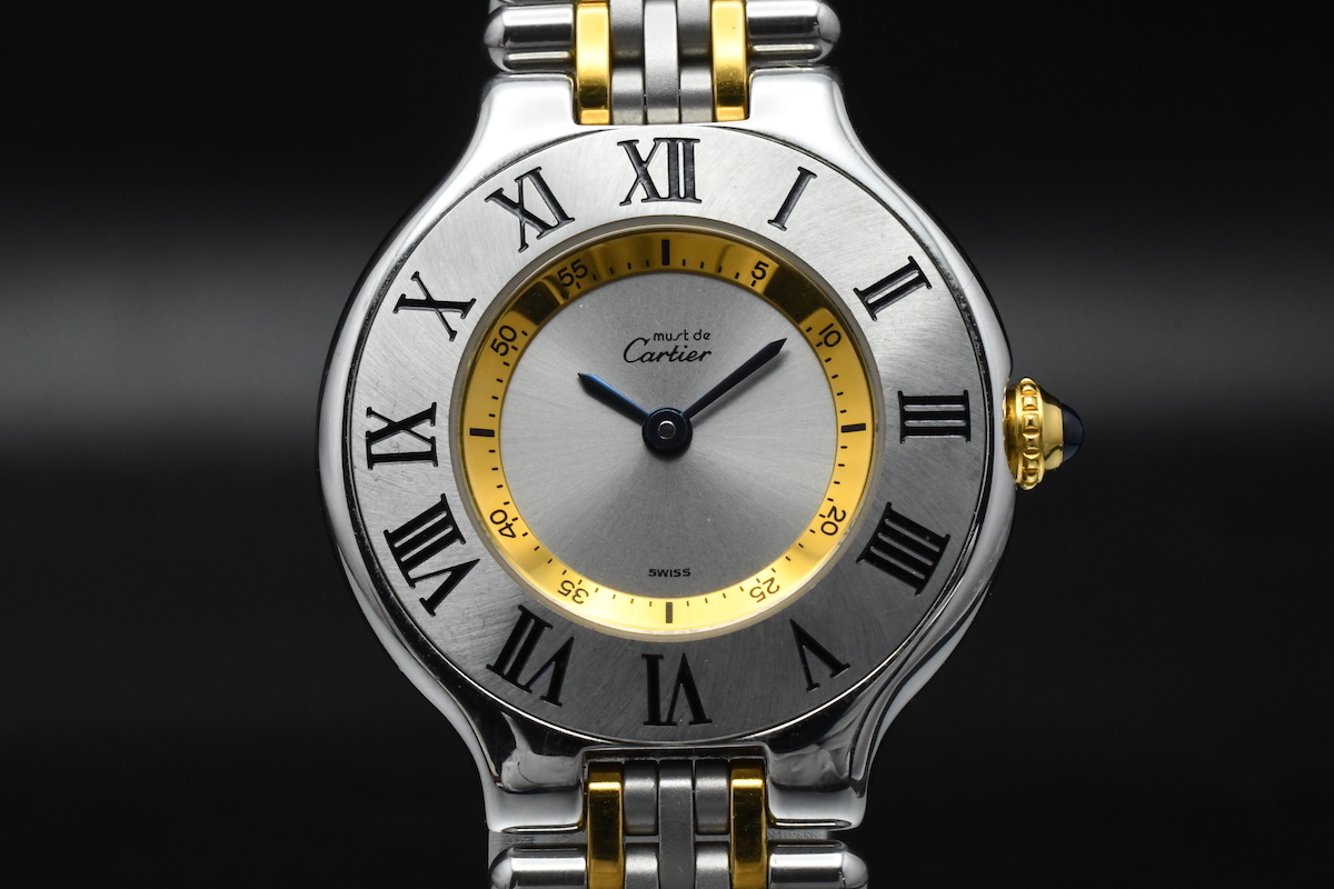 カルティエ マスト21(ヴァンテアン) ジャンク扱い/動作未確認 Cartier