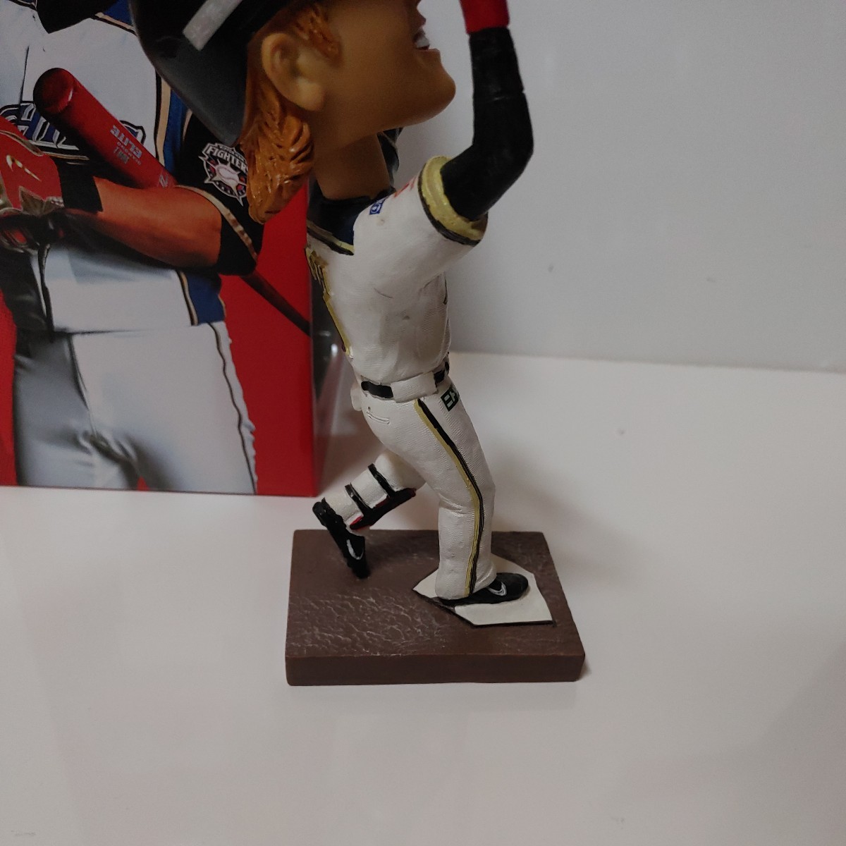 陽岱鋼 ボブルヘッド フィギュア ファイターズ 巨人 ジャイアンツ 野球 