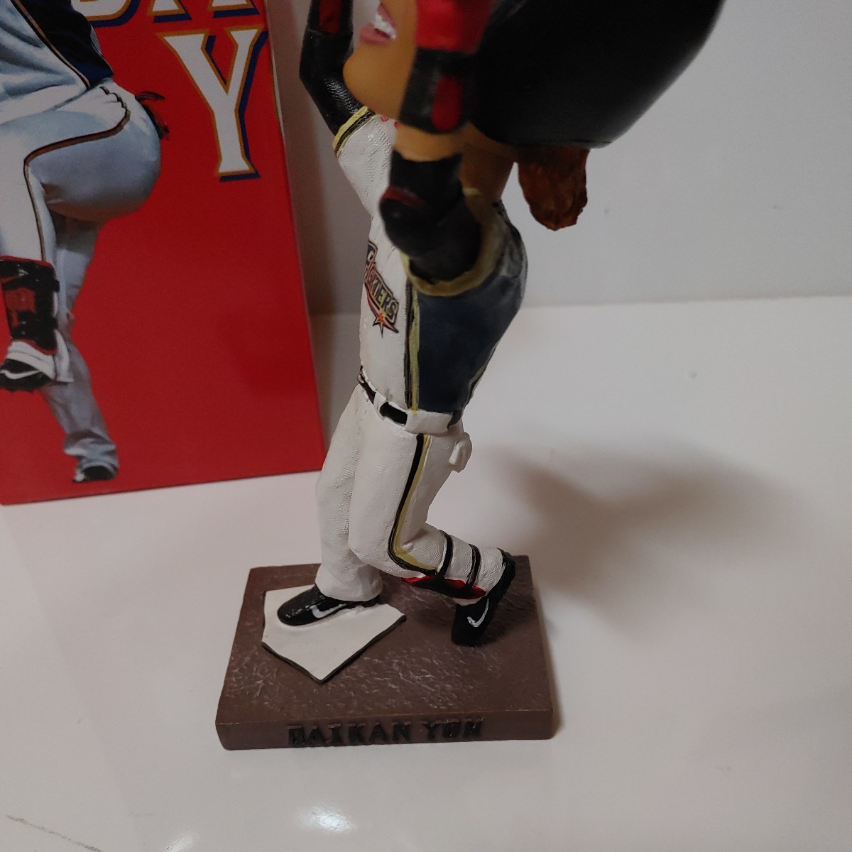 陽岱鋼 ボブルヘッド フィギュア ファイターズ 巨人 ジャイアンツ 野球 