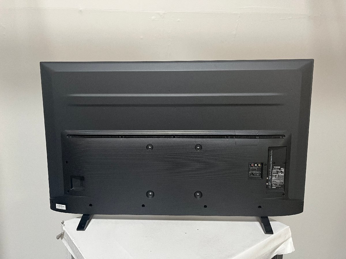 1円スタート・美品】TOSHIBA REGZA 4K液晶テレビ 50C340X 50インチ 