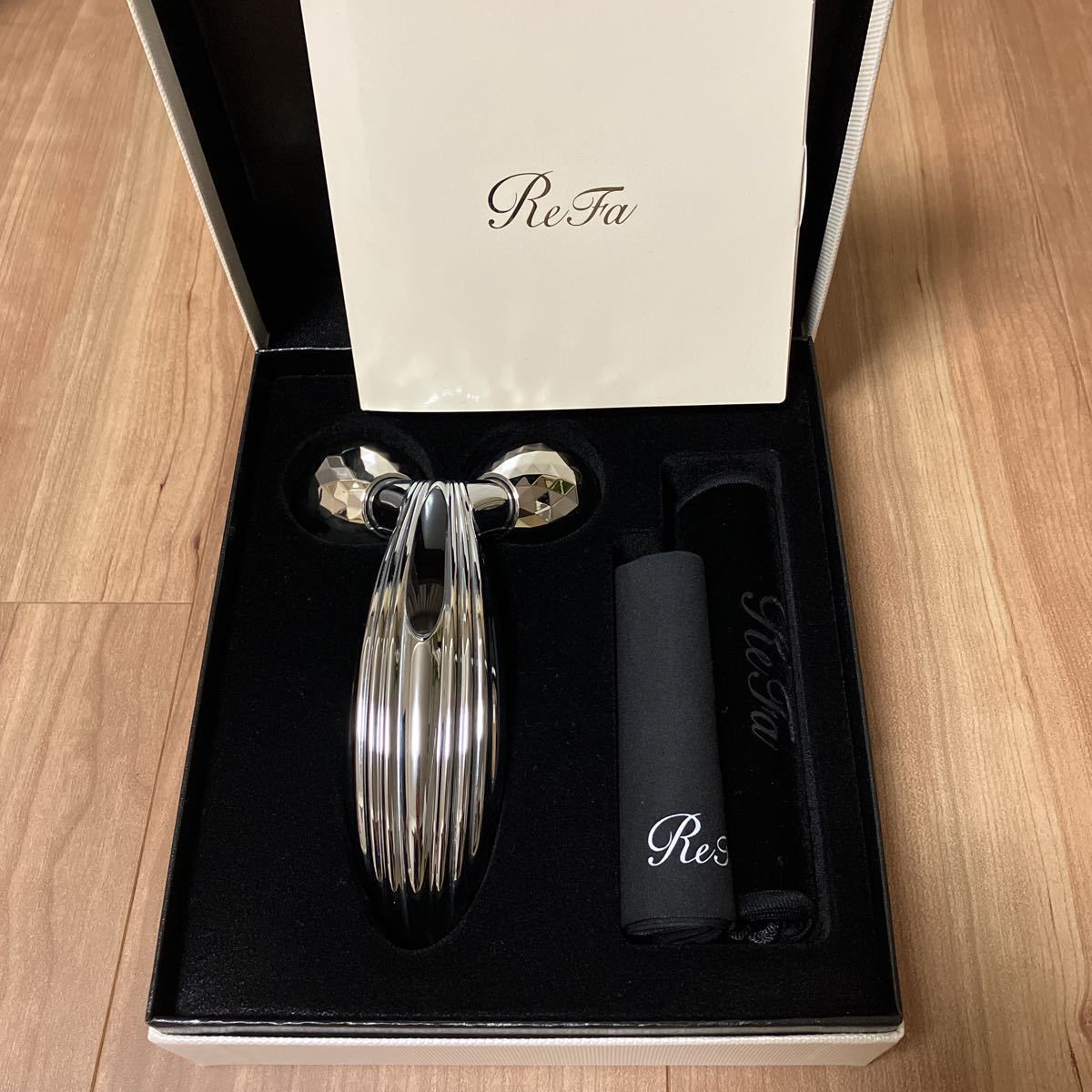 リファカラットレイ ReFa CARAT RAY RF-PC2019B☆箱・ギャランティ