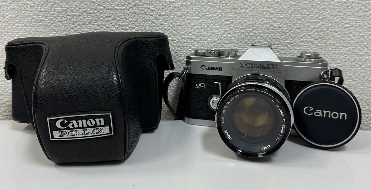 美品 Canon キャノン PENTAX CANON LENS FL 55mm 1:1.2 41841 フィルム
