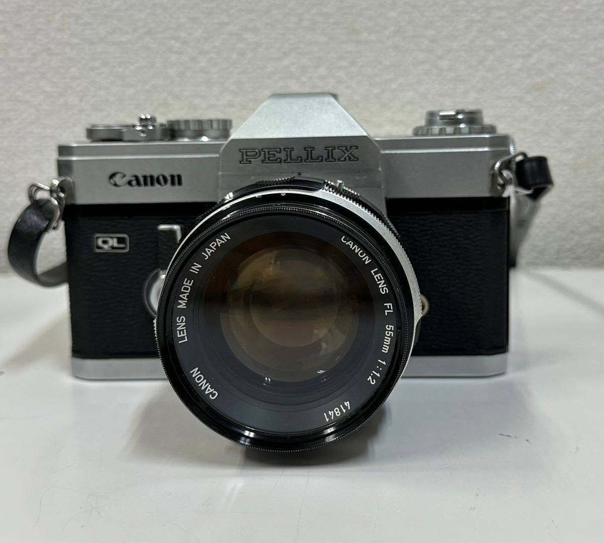 美品 Canon キャノン PENTAX CANON LENS FL 55mm 1:1.2 41841 フィルム
