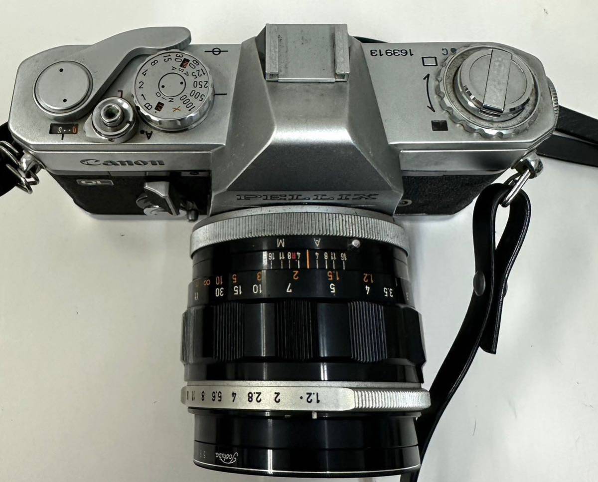 美品 Canon キャノン PENTAX CANON LENS FL 55mm 1:1.2 41841 フィルム 美品 Canon キャノン PENTAX CANON LENS FL 55mm 1:1.2 41841 フィルム