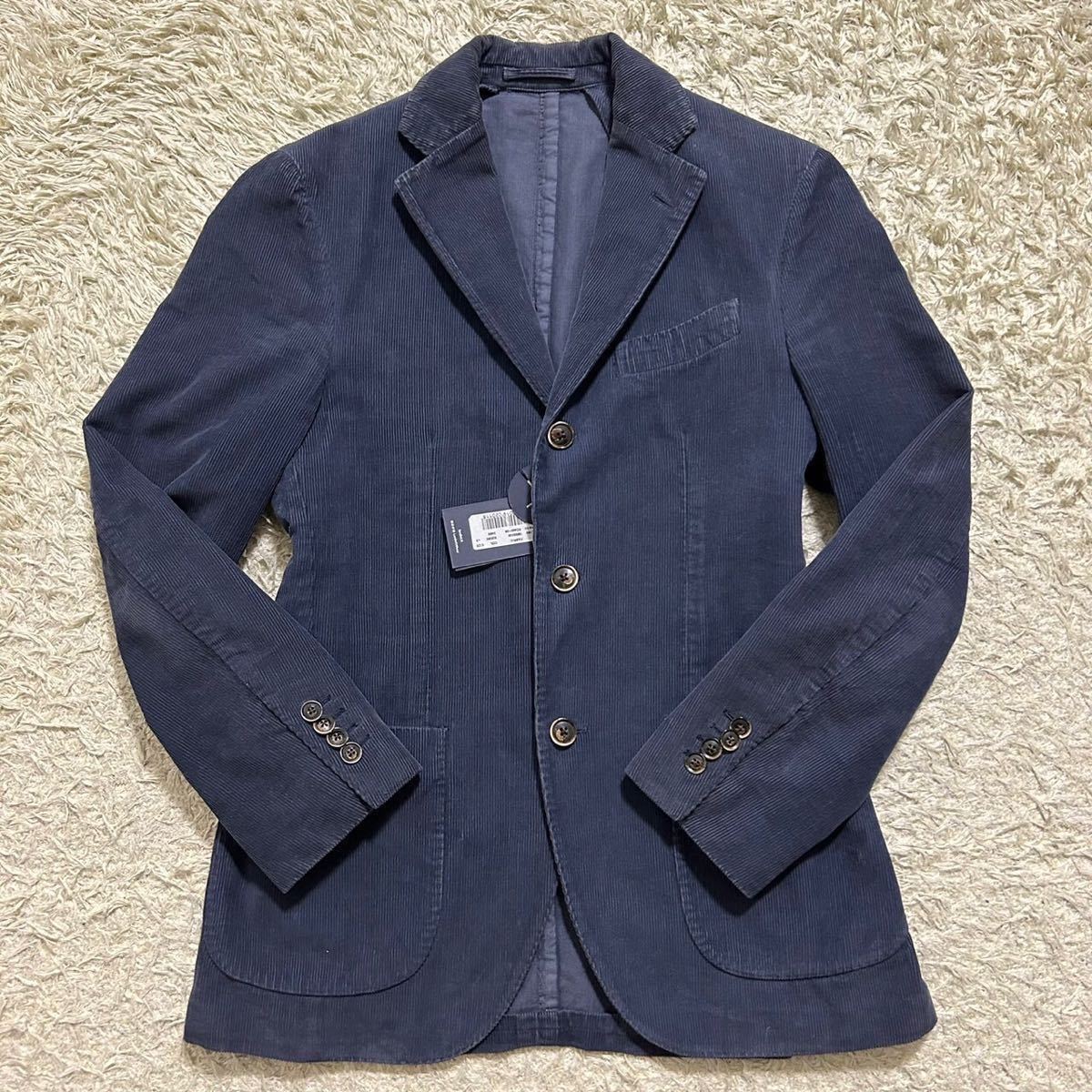 1円【極美品】LARDINI ラルディーニ テーラードジャケット 