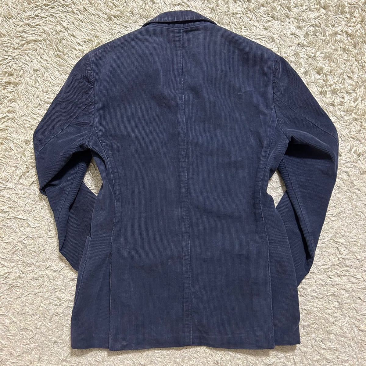 1円【極美品】LARDINI ラルディーニ テーラードジャケット 