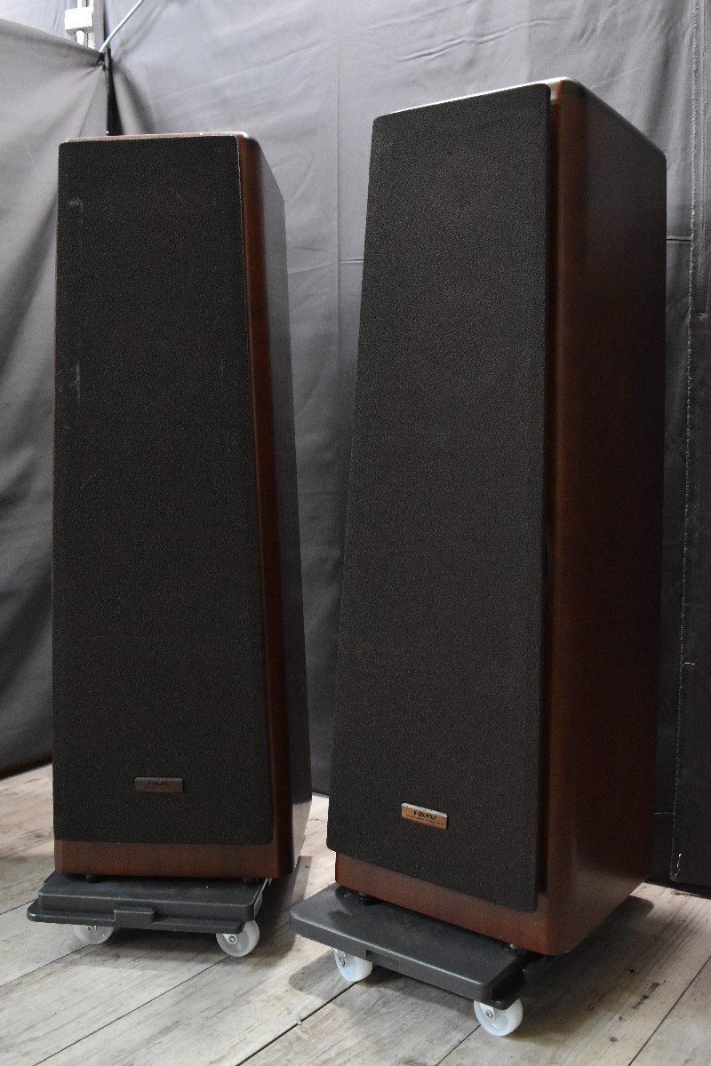 ◇複 s482 ジャンク Victor ビクター スピーカー SX-V7-M 2個口発送