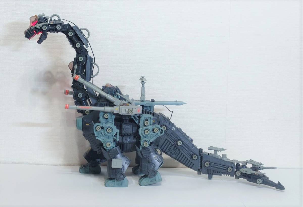 TOMY/旧ゾイド/ウルトラザウルス/ジャンク/動作・ライト確認済