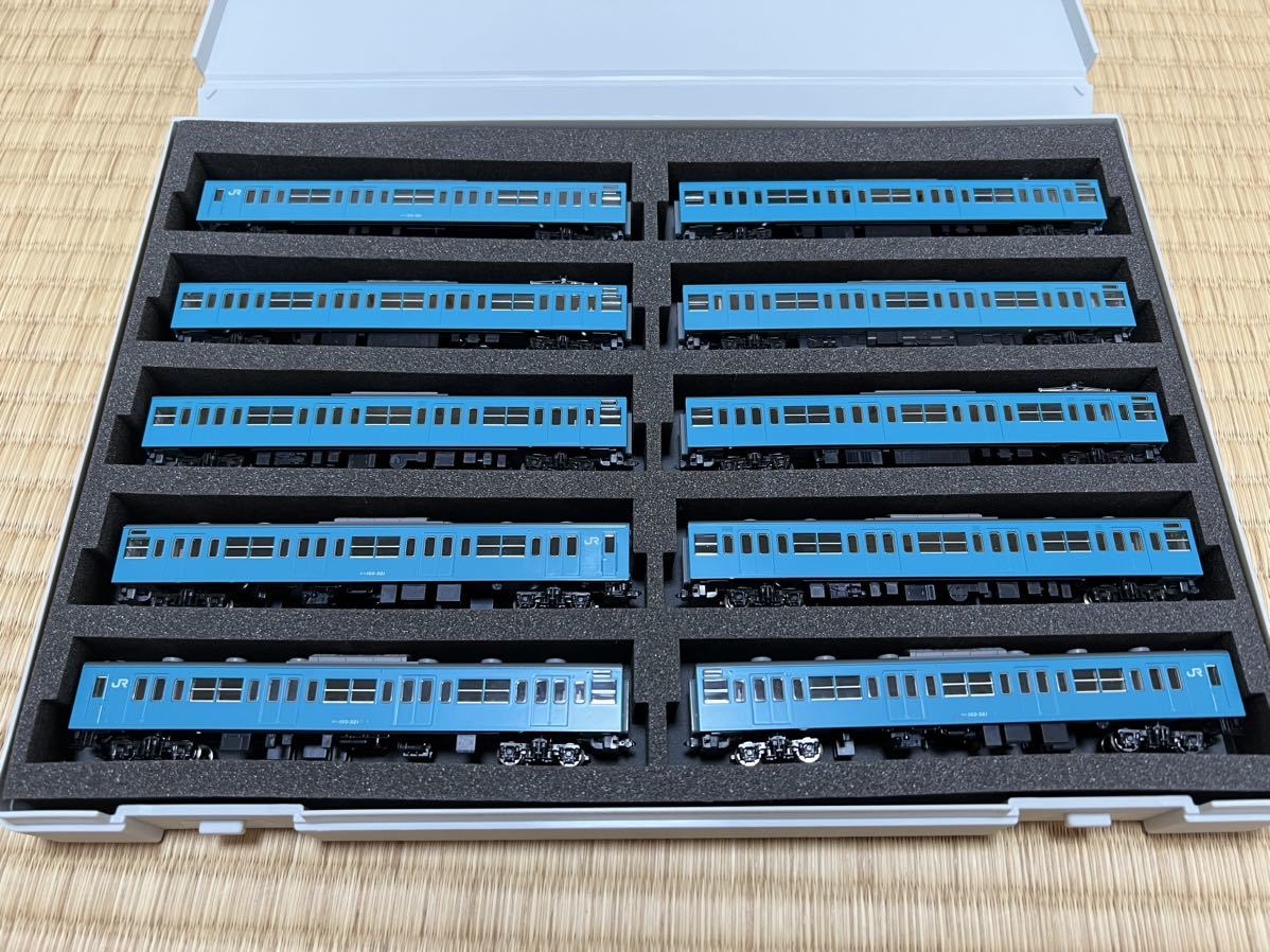 TOMIX HG 103系 スカイブルー 6＋4 分割編成 10両セット 新品