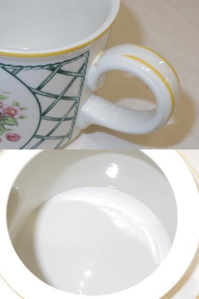 Villeroy&Boch】ビレロイ&ボッホ ディナーセット 茶器セット 6人用 皿