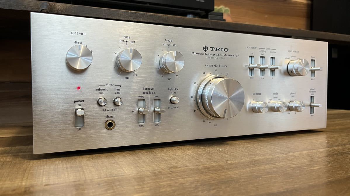 KA-9300 TRIO プリメインアンプ トリオ | 公式通販 KA - アンプ model