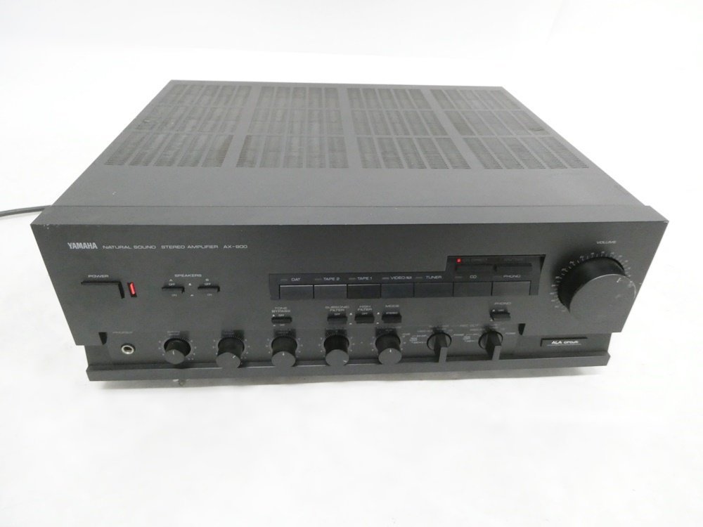 ○ YAMAHA ヤマハ AX-900 アンプ プリメインアンプ オーディオ機器 音響機器
