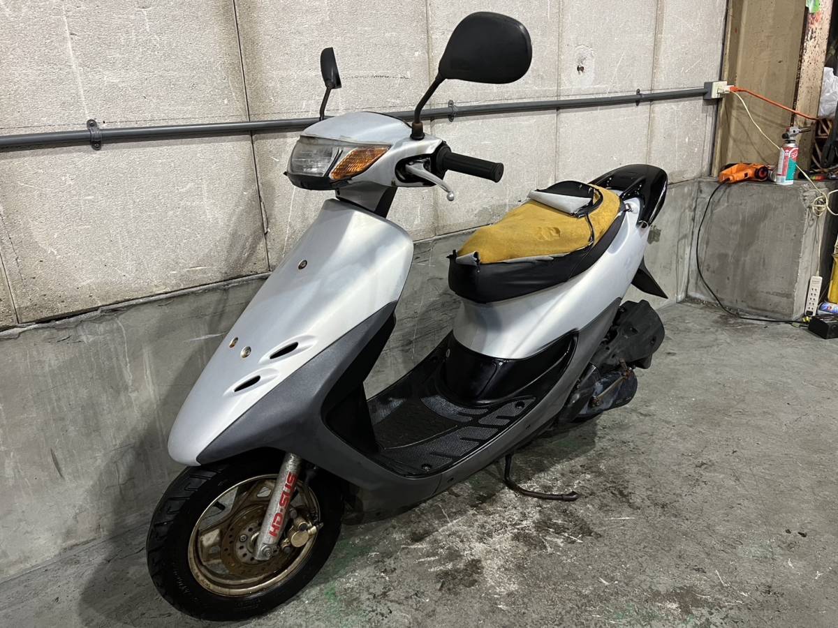 HONDA Live Dio ZX エンジン始動OK♪ホンダ/ ライブDio/ 1621km / AF35