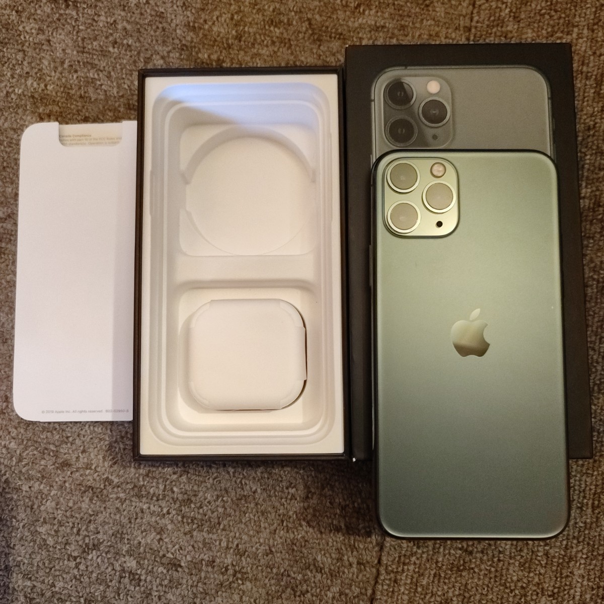 iPhone11 Pro 256GB ミッドナイトグリーン SIMフリー