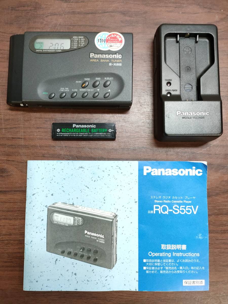 Panasonic ステレオ ラジオ カセットプレーヤー RQ-SX60V ラジオOK