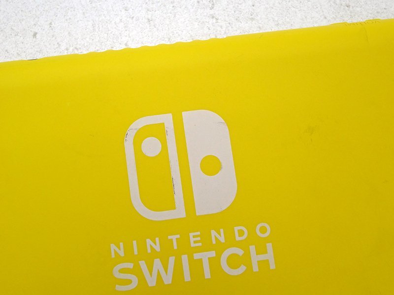 ☆ジャンク☆Nintendo Switch Lite 本体のみ イエロー (スイッチライト