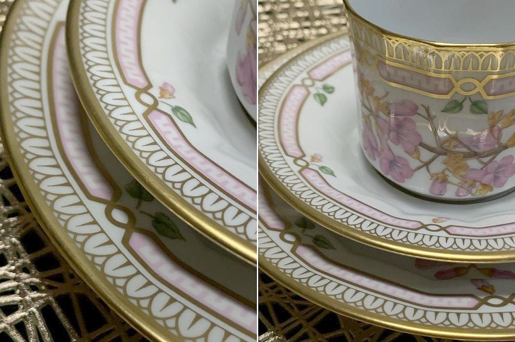 ◇最高級シリーズ ROYAL COPENHAGEN【フローラダニカ フローラヤポニカ 