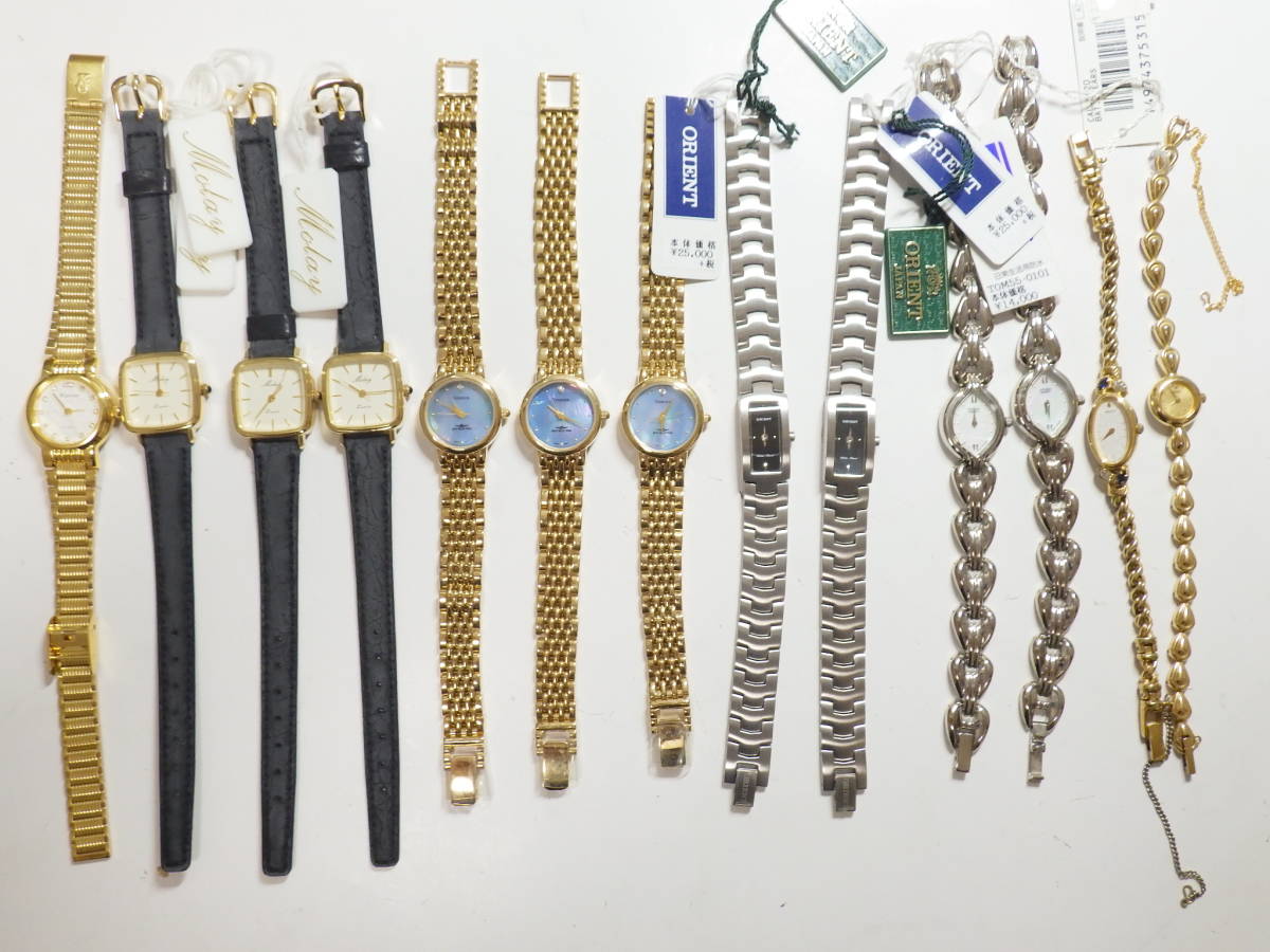 ジャンク品　レディース腕時計　訳ありクオーツウォッチ　多数 #862