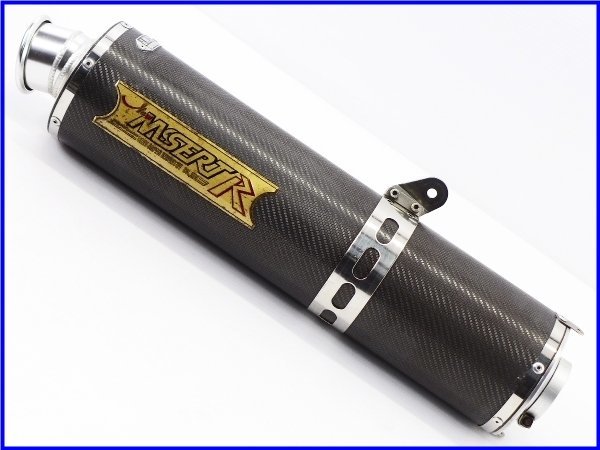 ☆ 【M3】良品♪BEET New NASSERT-R 2テール カーボンサイレンサーset 