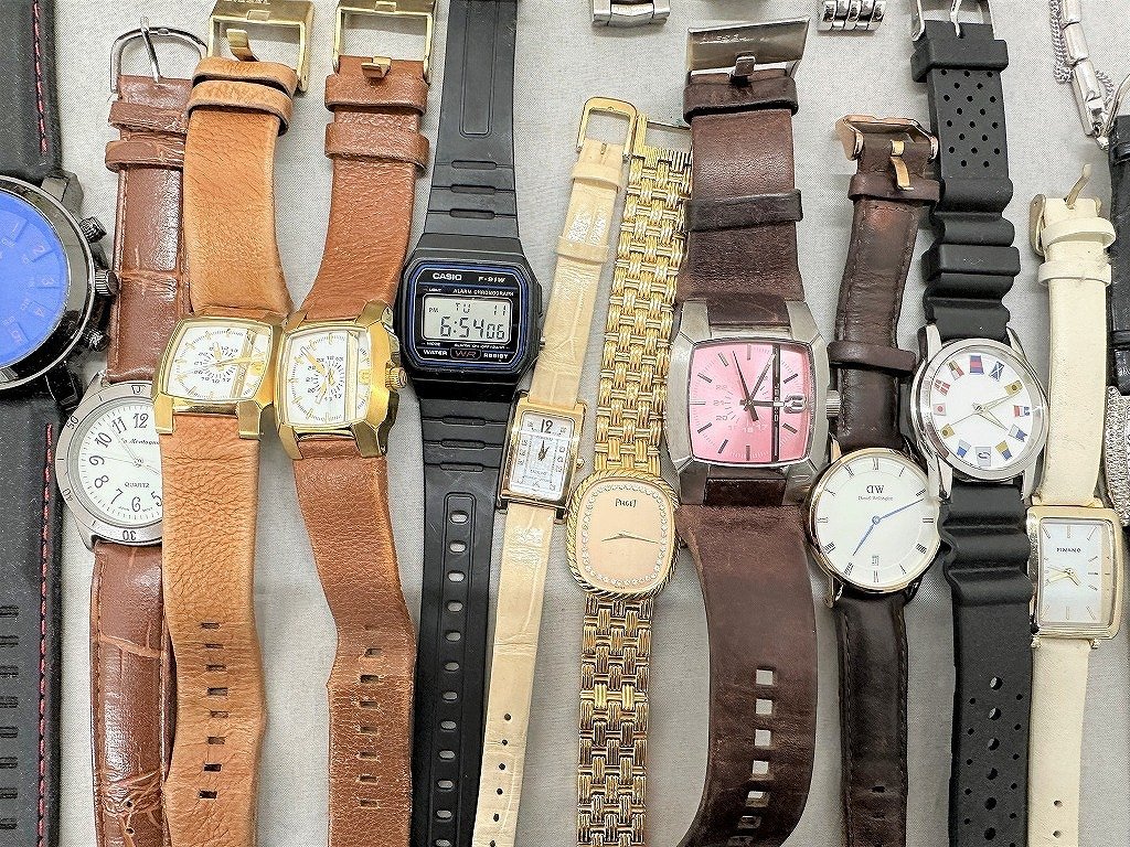 腕時計 まとめ売りSEIKO WALTHAM CITIZEN dunhill等 腕時計