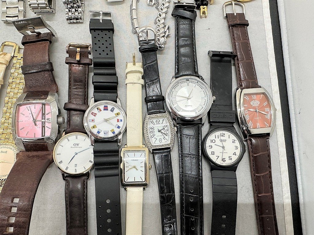 腕時計 まとめ売りSEIKO WALTHAM CITIZEN dunhill等 腕時計