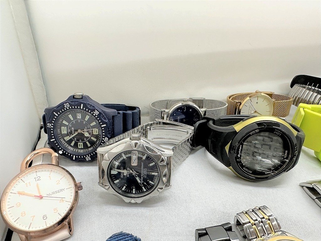 腕時計 まとめ売りSEIKO WALTHAM CITIZEN dunhill等 腕時計