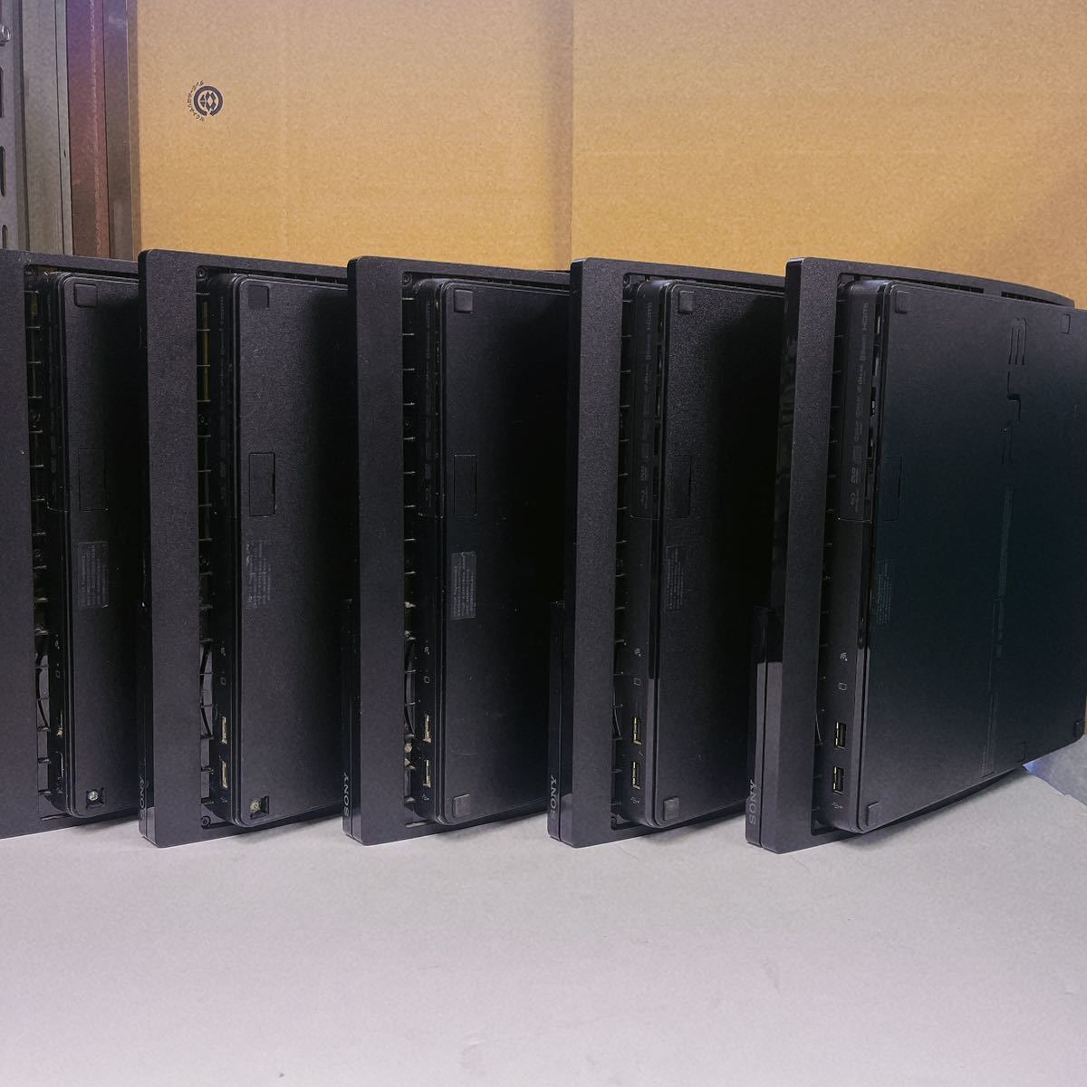 PlayStation3 PS3 本体 CECH-2000A×2 CECH-2500A×3 動作未確認 5台
