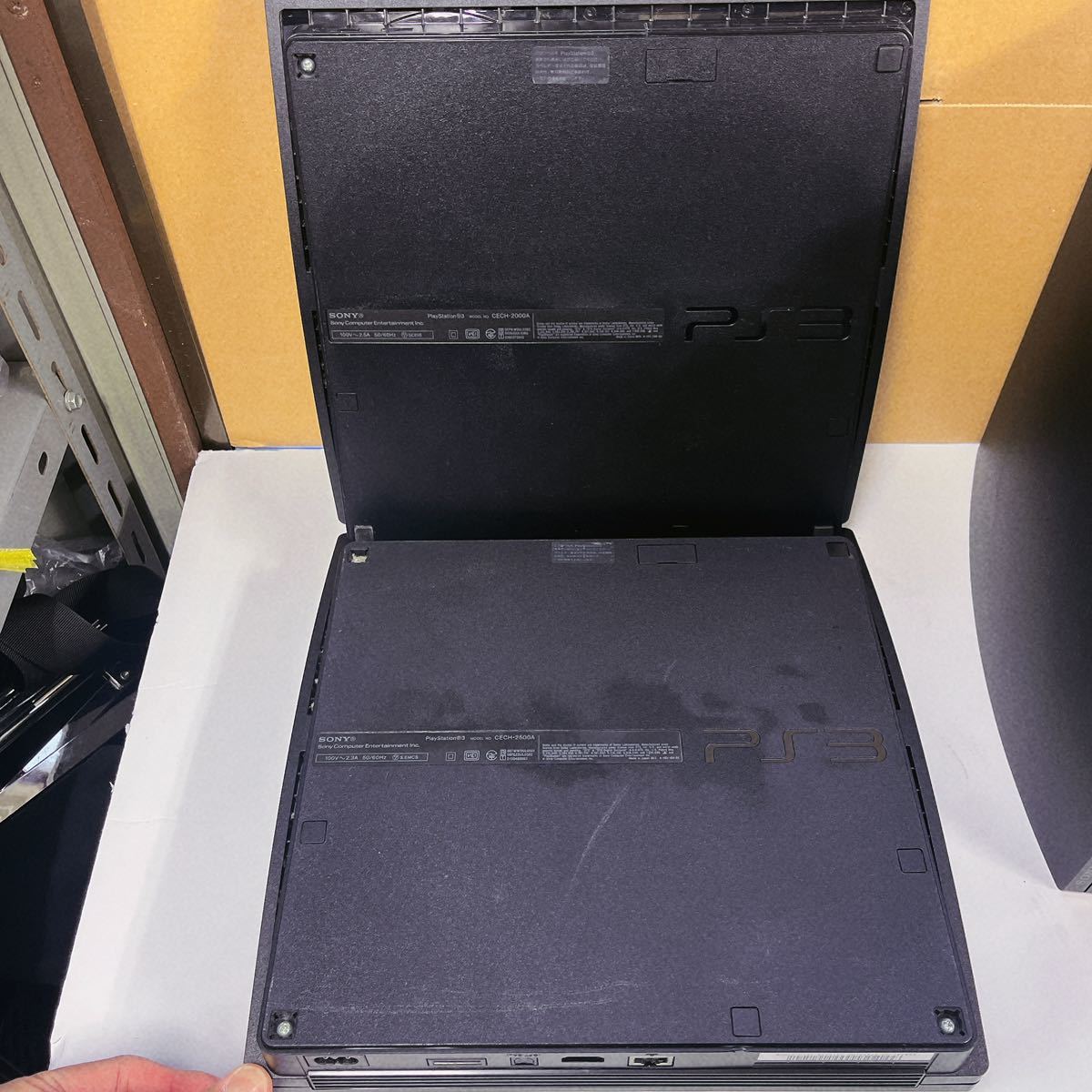 PlayStation3 PS3 本体 CECH-2000A×2 CECH-2500A×3 動作未確認 5台