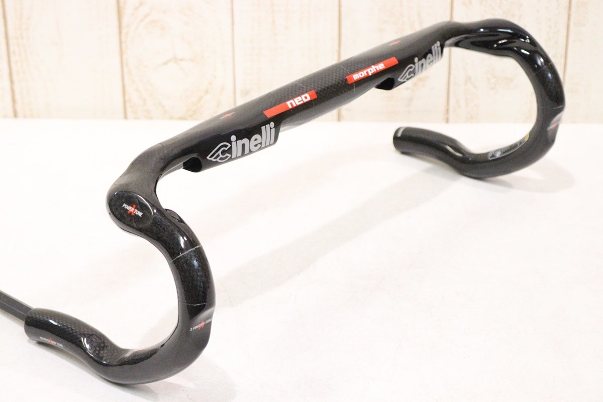 ☆cinelli チネリ neo morphe カーボンドロップハンドル 400mm(C-C) 美