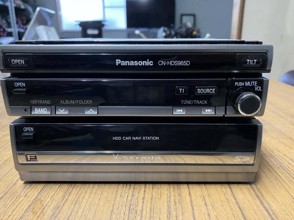 Panasonic ストラーダ HDDナビ パナソニック strada HDD Panasonic