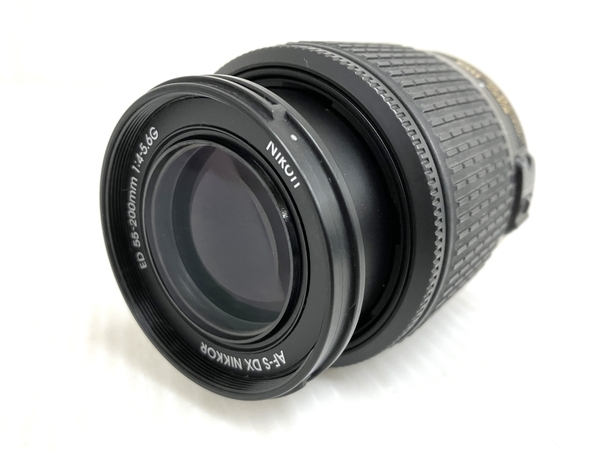 Nikon ニコン AF-S DX NIKKOR 55-200mm F4-5.6G ED 中古 O7441139 DX 55-