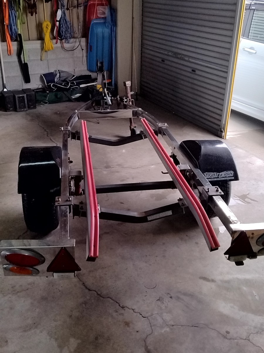 MAX 軽トレーラー ボートトレーラー タイトジャパン マックス