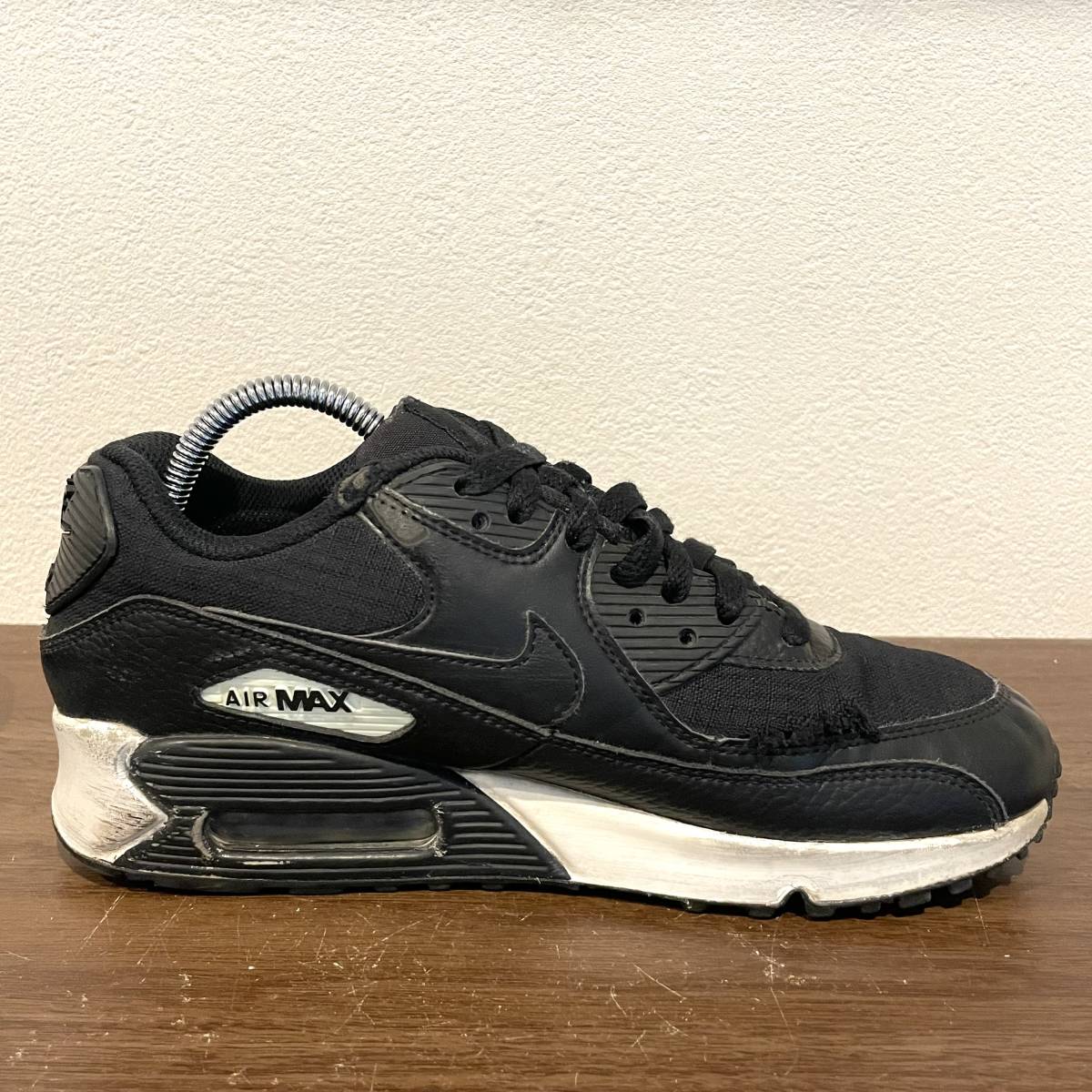 NIKE WMNS AIR MAX 90 ナイキ エア マックス 90 ブラック レディース 