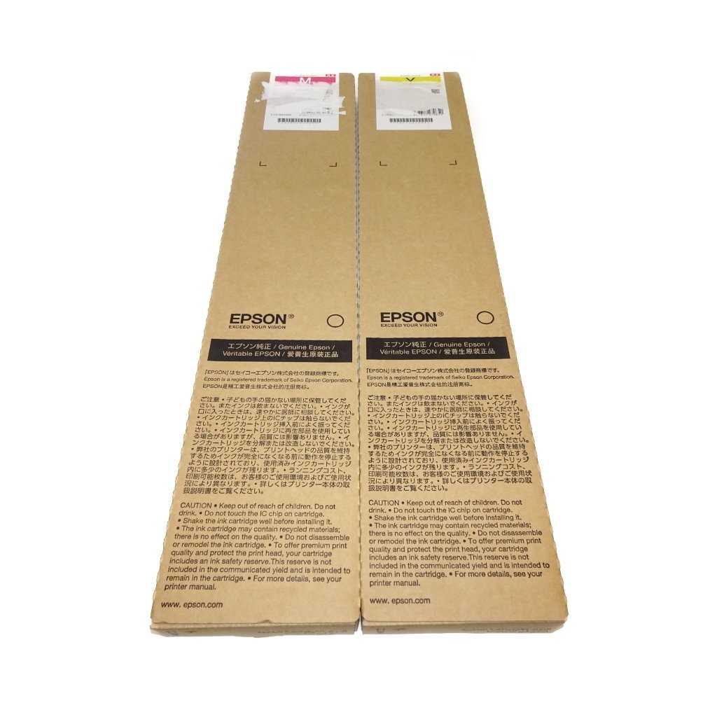 2色セット 純正 EPSON エプソン LX-10000/LX-10000F用 インク