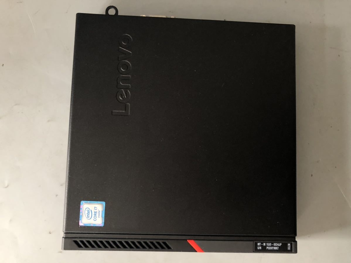 JXDT 在庫あり【ジャンク】LENOVO ThinkCentre M700 /Core i7-6700T