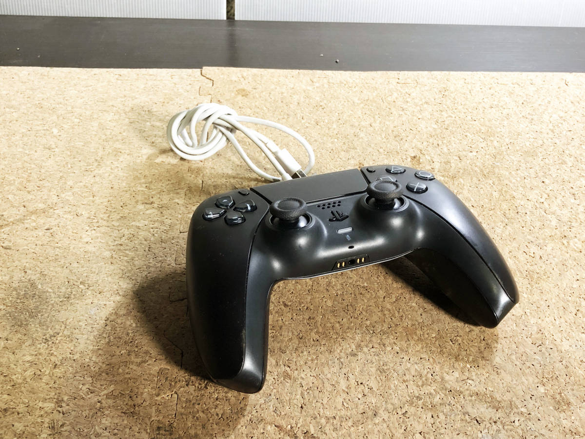 ★ 中古★SONY/ソニー　PlayStation5 DualSense　 ワイヤレスコントローラー 　CFI-ZCT1J　ブラック　PS5【CFI-ZCT1J】BMX4