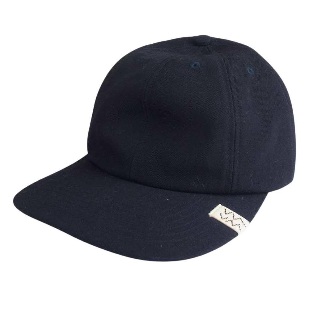 人気SALE，新品 VISVIM ビズビム 0119203003023 19AW EXCELSIOR CAP エクセルシオール キャップ ネイビー系 SM(その他)｜売買されたオークション情報、yahooの商品情報をアーカイブ公開 - オークファン その他