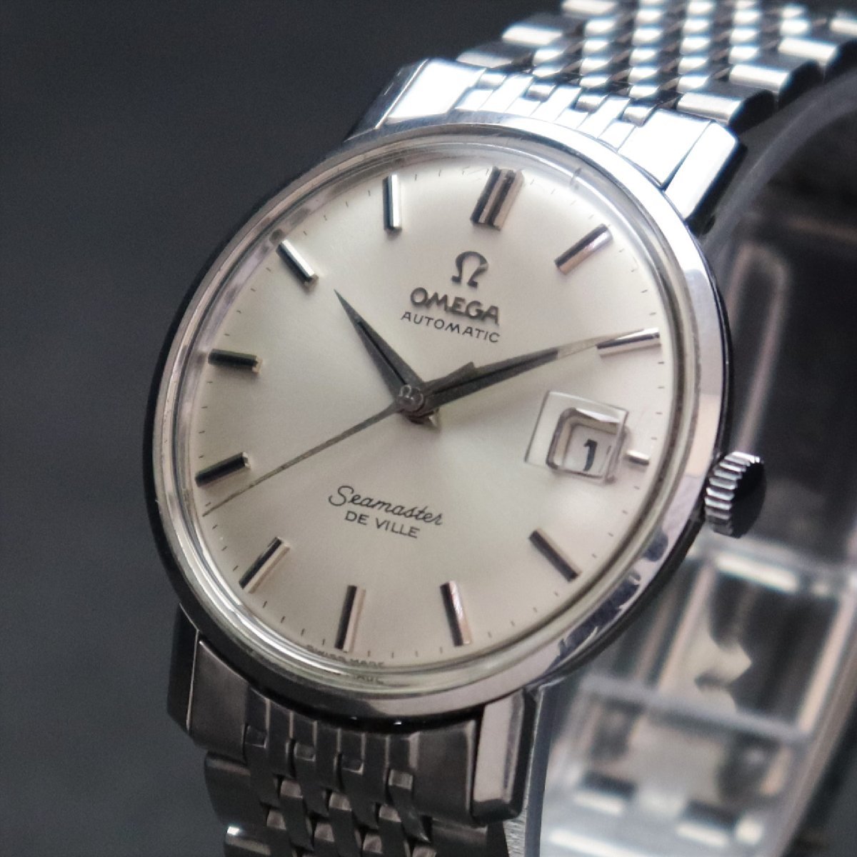 OH済 希少 OMEGA Seamaster DE VILLE オメガ シーマスター デビル W 