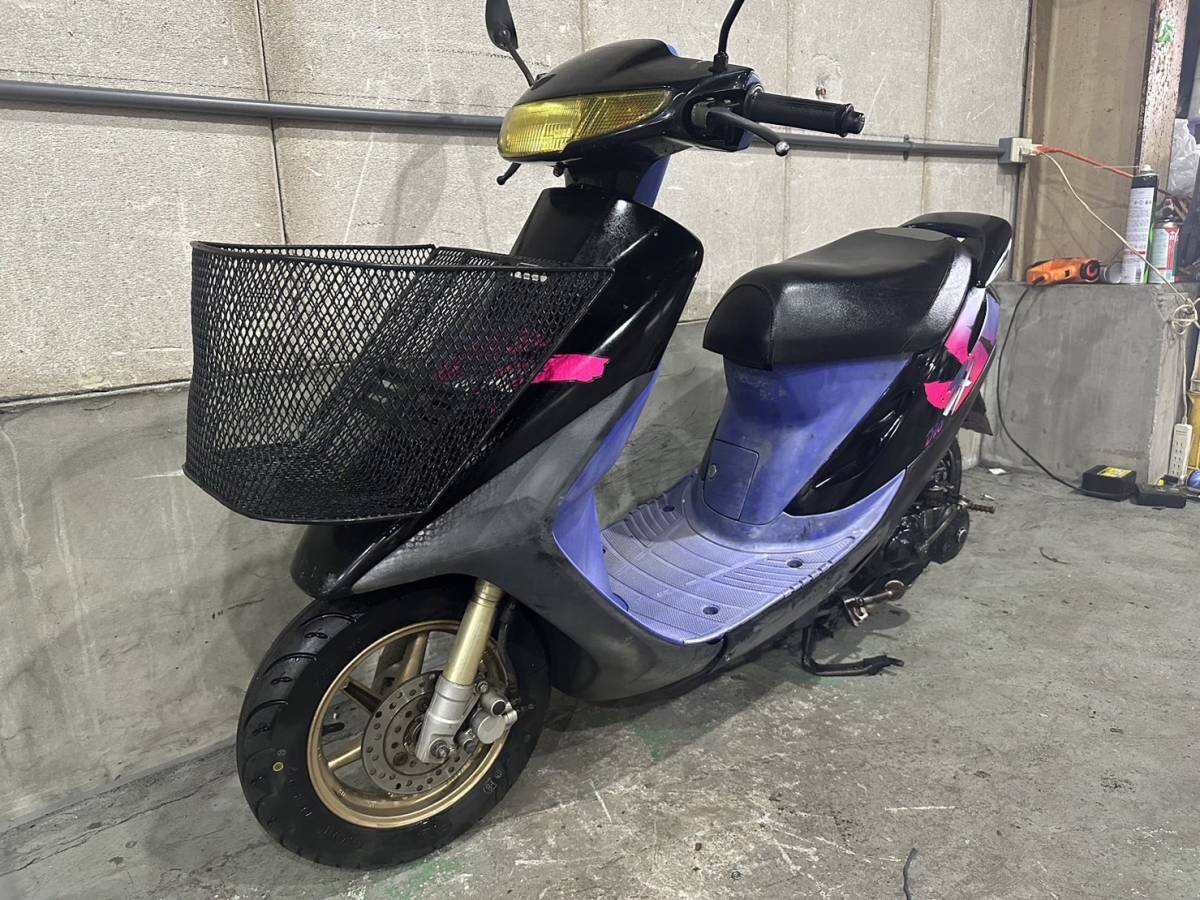 ホンダ / ZX仕様スーパーDio/ 3002km / AF28-1287*** / 売り切り1円