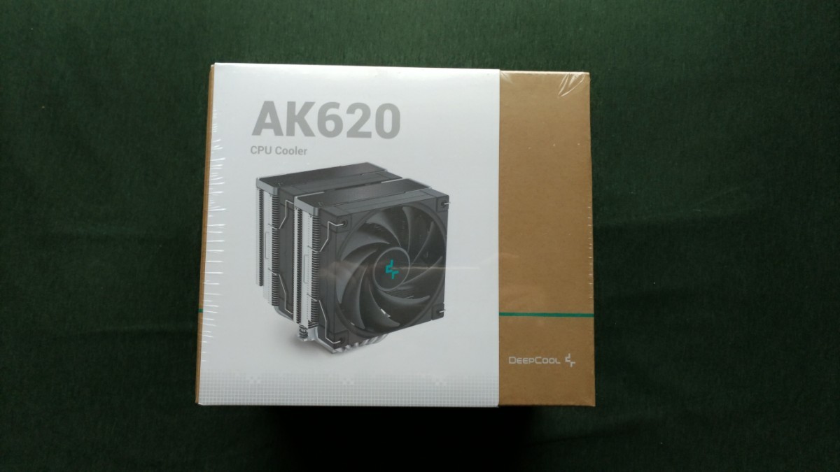 新品未開封 Deepcool AK620 CPU空冷クーラー